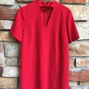 Lila Rose red dress